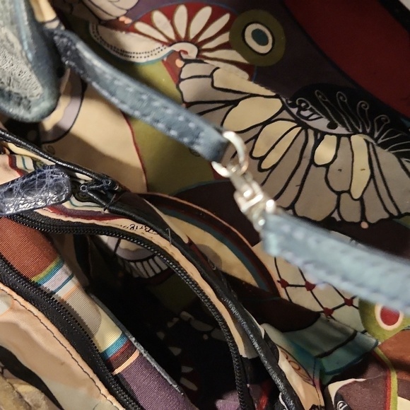 Brighton Faux Croc Hobo Bag - Picture 6 of 12